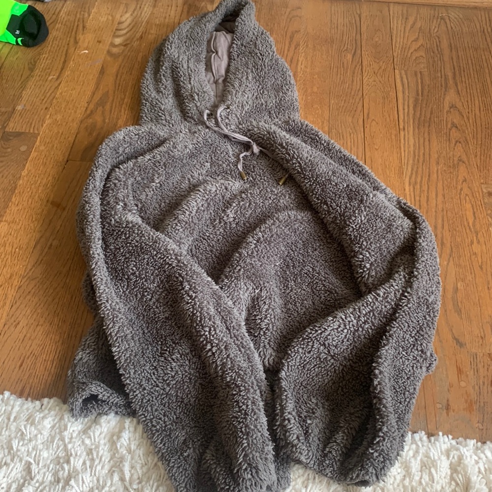 Zsupply cropped fuzzy hoodie Sherpa